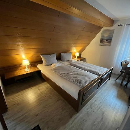 Gaestehaus Goldenes Lamm Rothenburg ob der Tauber Kültér fotó