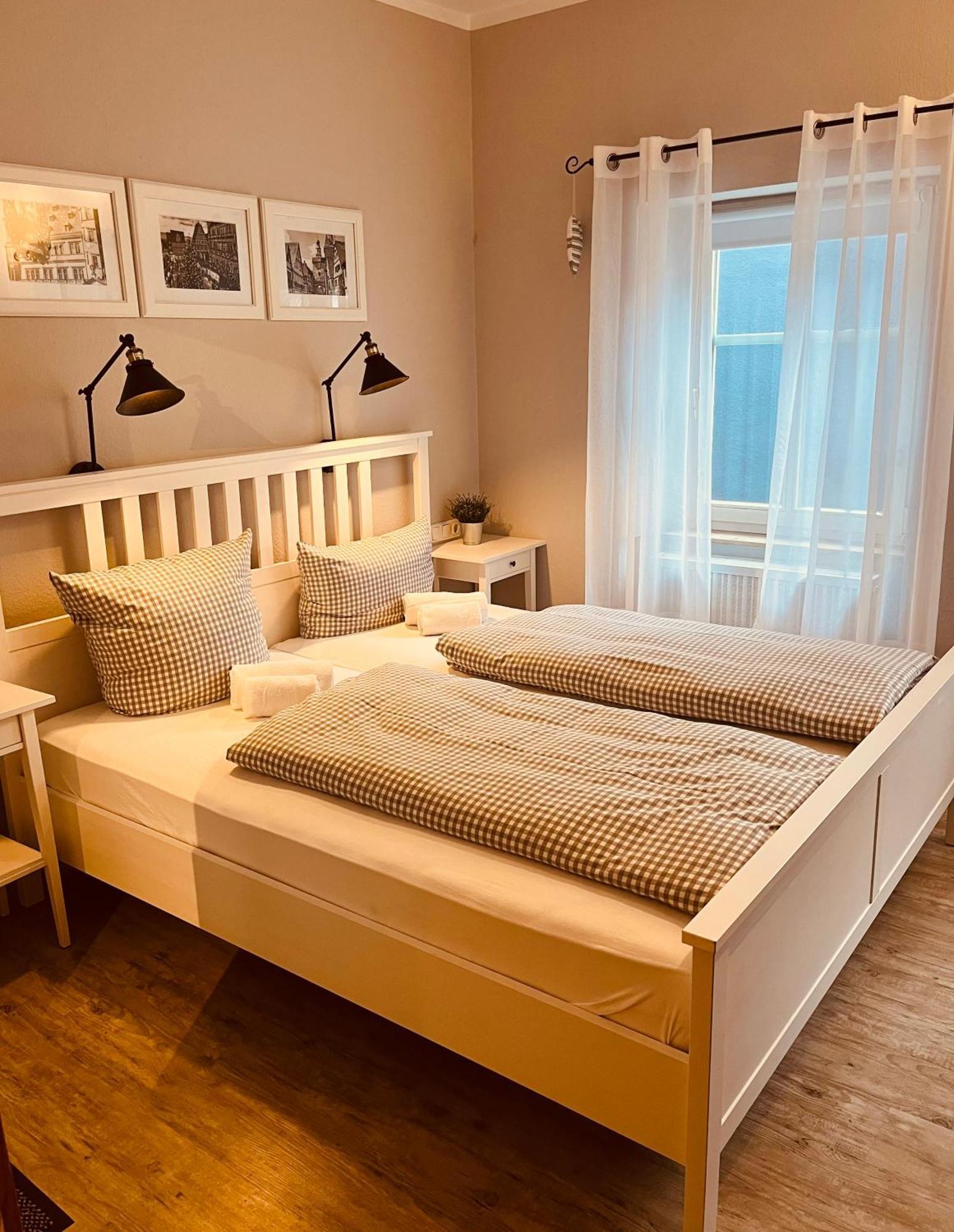 Gaestehaus Goldenes Lamm Rothenburg ob der Tauber Kültér fotó